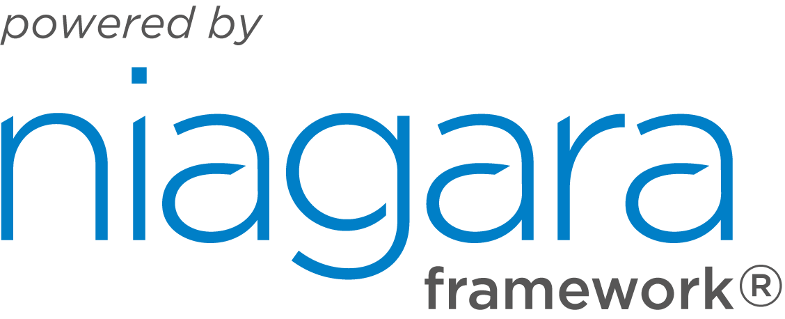 Logo Powered by Niagara Framework
