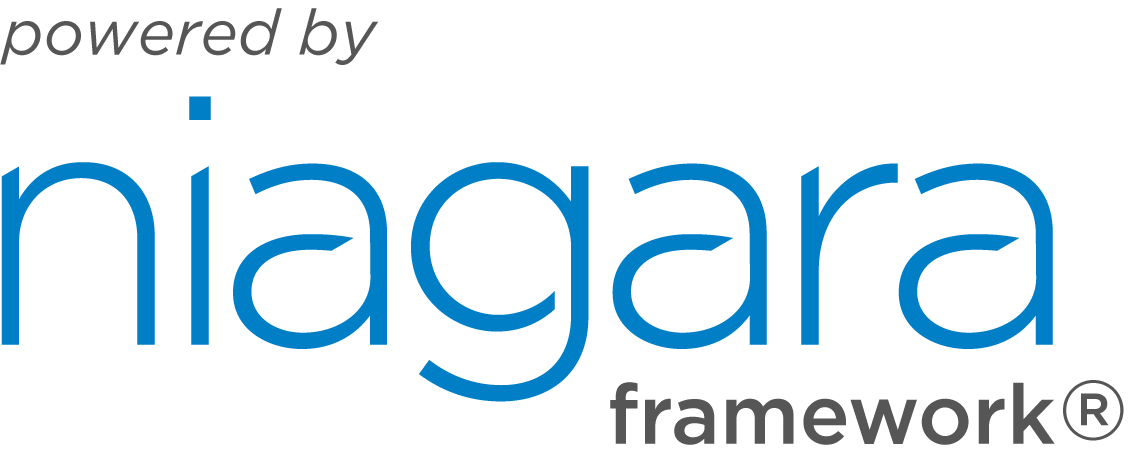 Logo Powered by Niagara Framework Logo Powered by Niagara Framework